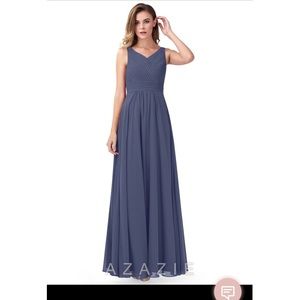 Azazie Pierrette Stormy Dress